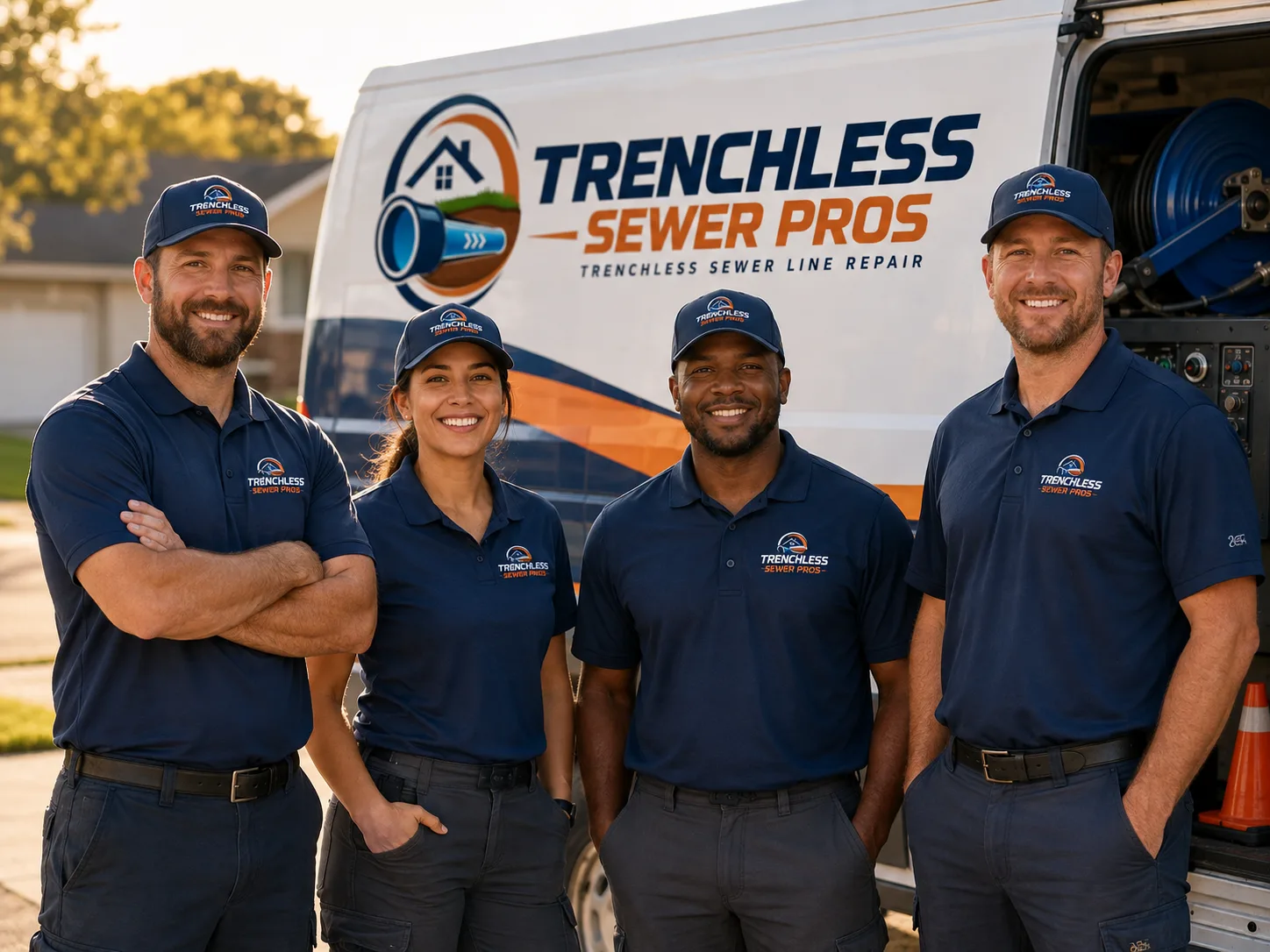 Trenchless Sewer Repair company in Reading, MI